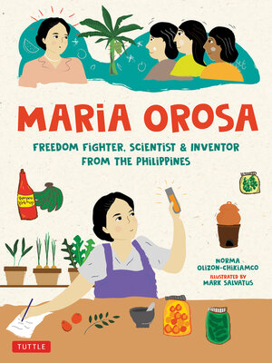 cover image of Maria Orosa Freedom Fighter